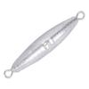 Colgante de plomo con forma de oliva y doble aro ancla plomo para pesca ancla larga larga larga plomo para anzuelo de anclaje de larga distancia caña de pescar caña de mar plomo para anzuelo de anclaje de pesca plomo lápiz