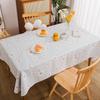 Toalha de Mesa Estilo Chinês Impermeável e à Prova de Óleo com Estampas Auspiciosas, Capa Decorativa para Móvel de TV, Tapete para Mesa de Centro, Toalha de Mesa de Jantar em PVC, Tendência Chinesa