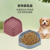Cuenco de silicona para comida lenta para mascotas de Amazon, nuevo cuenco de silicona para lamer, cuenco antiasfixia de grado alimenticio para perros.