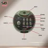 Megáfono de Mano con Función de Grabación, Ranura para Tarjeta, Altavoz, Alto Volumen, Recargable, Portátil para Venta Ambulante al Aire Libre y Promoción