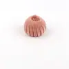 Superfície Aveludada Argola de Cabelo Ninho de Pássaro Pessoa Preguiçosa Disco de Bola Cabeça de Pássaro Artefato de Cabelo Grampo de Garra Telescópico