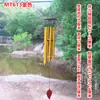 Tubo de aluminio metálico campanas de viento grandes transfronterizo Europa y Estados Unidos comercio electrónico popular adornos colgantes manualidades regalos decoración de tienda en casa