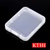 Caja Protectora para Tarjeta SD Tarjeta TF Individual y Doble Tarjeta Caja Blanca Pequeña Almacenamiento Cf Sd Caja de Plástico Transparente