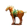 Envío Gratis Caballo Tang Sancai Caballo de Cerámica Adornos de Caballo Seis Caballos Decoración para el Hogar Sala de Estar Artesanía Regalo Adornos para Gabinete de Vino Pasillo