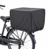 Cubierta para cesta de bicicleta, hecha de tela Oxford 210D, desmontable, antirrobo e impermeable, adecuada para cestas de bicicleta