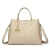 2026 Bolso de Mujer Estilo Nuevo Gran Capacidad Bolso de Mano con Empalme Bolso de Hombro para Viajes al Trabajo de Mujer Se Puede Llevar Cruzado Bolso de Mujer Dropshipping
