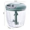 Máquina de amassar alho manual máquina de socar alho máquina multi-funcional de puxar alho gengibre alho espuma de carne alimento complementar moedor de carne cozinha mini agitador de alho
