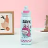 Nova Caneca Térmica de Aço Inoxidável 316 com Desenho Animado, Alto Valor Estético, Caneca de Uso Duplo para Estudantes, Caneca Portátil com Canudo para Uso ao Ar Livre