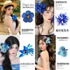 Pinza para el Cabello de Flor Dulce y Etérea, Pinza Lateral de Estilo Festivo de Alta Gama y Exquisita, Pasador de Tienda por Departamentos de Yiwu