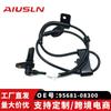 Adaptado a la generación actual de Elantra autopartes sensor de rueda ABS trasero derecho 95681-08300