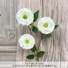 Ramo Artificial de Peonías de 3 Capas para Boda, Adornos Terminados de Flores Artificiales de Seda de Alta Gama para Decoración de Sala de Estar