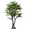 Árbol de la fortuna de simulación, gran plantación de piso verde, árbol del dinero, ventana, oficina, adornos de plantas decorativas, simulación Fluton