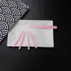 Faca e Garfo Plásticos Descartáveis para Bolo da Lua Embalados Individualmente Conjunto de Faca e Garfo para Bolo de Aniversário (1 Faca 4 Garfos)