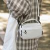 Bolsa Cruzada Pequeña Cuadrada Ligera de Nicho para Pareja, Bolsa Pequeña de Calabaza, Bolsa Multiusos de Un Hombro y Cruzada, Bolso de Mano Moderno y Genial