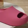 6.0 Sandálias de sola grossa em EVA para mulheres, novo modelo de verão, adequadas para uso externo, com aumento de altura, para uso doméstico e interno, sola macia antiderrapante