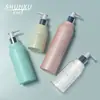 Shunxu Personalizado 150ml Frasco de Óleo Essencial Pet Skincare Essência de Óleo Essencial Frasco Dispenser de Loção com Pump
