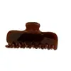 Pinza para el Cabello de Acetato Retro de Alta Gama Estilo Coreano Nuevo Modelo 2026 Estilo Perezoso Pinza de Moda Pinza de Tiburón Accesorio para el Cabello para la Parte Posterior de la Cabeza