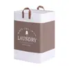 Cesta de Almacenamiento Naranja Hermes Algodón y Lino Eva Engrosada Plegable Cesta de Almacenamiento para Armario Ropa Calcetines Caja de Almacenamiento para Artículos Varios