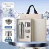 Tampa Magnética Copo de Titânio Puro Copo Térmico Doméstico Caneca para Cozinhar Chá Presente Empresarial Compra em Grupo Logo da Garrafa Térmica Atacado Caneca para Cozinhar Chá