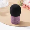 Hongo Cabezal Huevo de Belleza Súper Suave Sin Polvo Esponja de Maquillaje para Cojín de Aire Forma de Gota Caja de Almacenamiento Doble Uso Seco y Húmedo