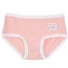 Ropa Interior Hilo Cintura Baja Algodón Puro para Mujer Algodón Infantil Tejido de Algodón Transpirable Calzones Bragas para Mujer Estudiante Nueva