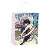 Nuevo Estilo Fantasma Anime Bidimensional Merchandising Bolsa de Tela Bolsa de Papel Regalo para Estudiante Bolsa de Regalo Dibujos Animados Lindo