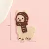 Pegatinas de Tela Bordadas Coreanas Conejito Lindo Hongo DIY Pasador Accesorios para el Cabello Accesorios para la Ropa Ropa Infantil Pegatinas Decorativas de Tela