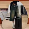 Jeans cortos de pierna ancha estilo retro americano, desgastados, para mujer, nueva colección de verano, de cintura alta, corte holgado y adelgazantes
