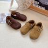 Zapatos Birkenstock Todo Incluido para Niñas, Nuevos Otoño 2026 Mocasines Cerrados sin Cordones para Uso en Exteriores