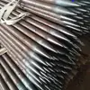 Suministro de Fabricantes de Tuberías de Inyección para Puentes y Túneles, Tuberías Guía Pequeñas Avanzadas Sin Costura de Alta Presión, Tuberías Tipo Flor de Acero Dentadas