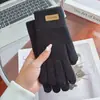 Guantes de invierno transfronterizos más terciopelo más gruesos cálidos Y2K para ciclismo a prueba de frío para conducir anticongelante pantalla táctil guantes de invierno