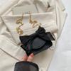 2023 Nuevo Bolso de Moda para Mujer con Lazo de Girasol Bolso para Mujer Lindo Simple Personalizado Bolso Cruzado para Hombro para Mujer