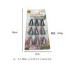 Conjunto de bico de decoração de aço inoxidável, saco de silicone para decoração de bolo, espátula de creme, faca de pizza, rolo, espátula de bolo