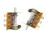 Interruptor Rotatorio de Engranaje Calentador Eléctrico Lejun Ym43A 4 Posiciones 3 Velocidades Apilable Interruptor Calentador de Alta Potencia 12A