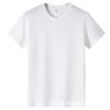180g Algodão Penteado Gola Redonda Manga Curta Verão 17 Cores Casual Cor Sólida Camisa Promocional Camisa Cultural Camiseta Masculina Top