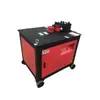 Máquina Dobladora de Varillas Totalmente Automática, Máquina de Doblado y Formado de Barras Redondas de Acero Roscado de Escritorio, Máquina Dobladora de Varillas para Ingeniería de Túneles