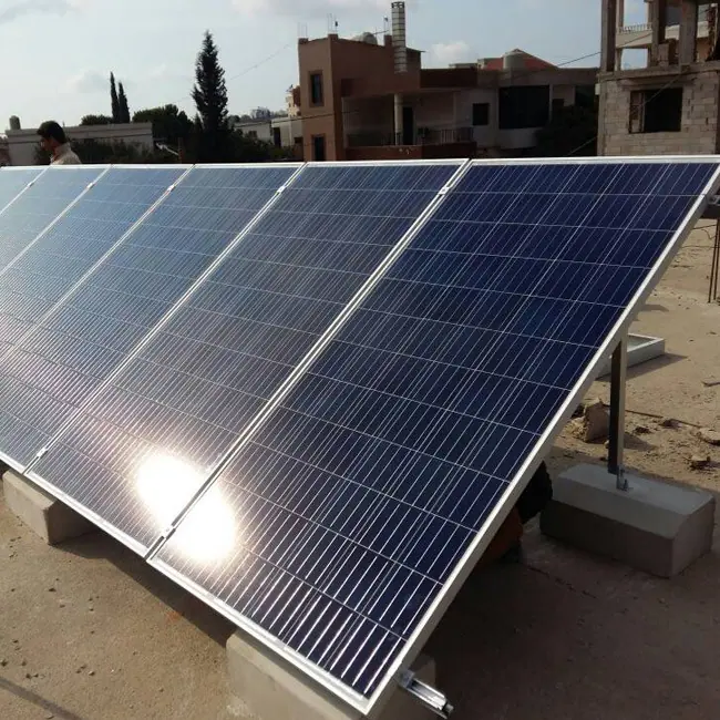 Aluminum 6005-T5 solar racking