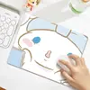 Fábrica Fuente Cartoon Creativo Lindo Perro Mouse Pad Estudiante Oficina Resistente a la Suciedad Borde Antideslizante Cuadrado Pequeño Pad de Escritorio