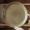 Platos Cerámicos Irregulares Vintage al por Mayor para Uso Doméstico, Presentación de Pasta Estilo Occidental para Restaurantes, Vajilla Comercial de Porcelana para Hoteles