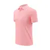 Camisa Polo Camiseta de 200g con Logo Impreso, Ropa de Trabajo de Manga Corta, Camisa de Cultura Corporativa, Camisa Publicitaria, Uniforme de Trabajo con Bordado