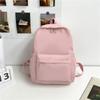 Mochila Nylon Leve Casual Mochila para Homens e Mulheres Estilo Japonês Grande Capacidade Viagem Simples Estudante Ensino Médio Ensino Fundamental Bolsa Escolar
