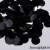Lentejuelas Escama de Pez Redondas de Borde Redondeado de 8/15/25 mm Materiales Hechos a Mano DIY Vestido de Novia Vestido Ropa para Niños Lentejuelas