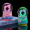 Isla Estrellada Mar Bola de Cristal Brillante Caja de Música de Dibujos Animados para Niños - Un Regalo de Cumpleaños para Niños y Niñas, Manualidad para Estudiantes