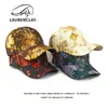 Gorra de Béisbol de Tapa Dura Estilo Chino para Mujer, Sombrero de Protección Solar para Primavera y Otoño, Gama Alta, Adelgazante de Rostro, Estilo Étnico con Visera Floral