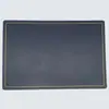 Mantel de Cuero PU, Esterilla Aislante, Impermeable y a Prueba de Aceite, Estilo Escandinavo, Posavasos, Hotel, Mesa de Comedor Occidental, Fabricante, Venta al por Mayor