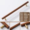 Tirador de Cajón de Hongo de Madera Log Japonés Redondo Madera Agujero Único Gabinete Puerta de Armario de Madera Habitación Infantil Tirador de Madera Maciza