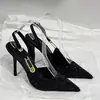 Zapatos de moda versátiles y elegantes para mujer, tacones altos de color liso más vendidos para el verano 2026, tacones de aguja dulces estilo coreano con suelas antideslizantes