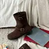 Botas ankle boots Melard com fivela lateral e zíper lateral, coleção outono/inverno, versáteis e estilosas para o dia a dia, botas fashion Birkenstock