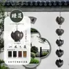 Corrente de Chuva Púrpura Estilo Japonês Liga de Alumínio Corrente de Chuva Corrente de Calha para Jardim Exterior Corrente Guia de Água Decoração de Templo Villa
