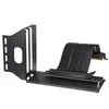 Instalar Soportes Blanco Negro Montaje Vertical Soporte Vertical para Volante Kit de Tarjeta Gráfica Cable de Extensión para Tarjeta Gráfica Otros Tubos de Refrigeración Gabinete